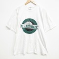 00s 半袖Tシャツ バレーボール ホワイト XL | 古着
