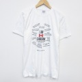 L★古着 半袖 ビンテージ Tシャツ メンズ 00年代 00s カナディアン コットン クルーネック カナダ製 白 ホワイト 25sep11 中古