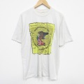 XL★古着 半袖 ビンテージ Tシャツ メンズ 90年代 90s 独立記念日 クルーネック ベージュ カーキ 25sep11 中古