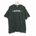 00s 半袖Tシャツ VOLUNTEER グリーン XL | 古着