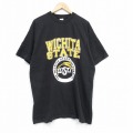 フルーツオブザルーム 90s 半袖Tシャツ WSC ブラック XL | 古着