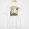 00s 半袖Tシャツ 船 ホワイト XL | 古着