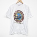 M★古着 ヘインズ Hanes 半袖 ビンテージ Tシャツ メンズ 00年代 00s 軍艦 コットン クルーネック 薄グレー 霜降り 25sep12 中古