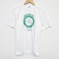 L★古着 ジャージーズ 半袖 ビンテージ Tシャツ メンズ 80年代 80s ランナー クルーネック USA製 白 ホワイト 25sep13 中古