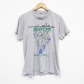 M★古着 スクリーンスターズ 半袖 ビンテージ Tシャツ メンズ 80年代 80s ボストンマラソン クルーネック USA製 グレー 霜降り 25sep13 中古