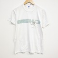 M★古着 ラッセル 半袖 ビンテージ Tシャツ メンズ 80年代 80s テニス クルーネック USA製 白 ホワイト 25sep16 中古
