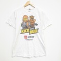 00s 半袖Tシャツ レゴ ホワイト M | 古着