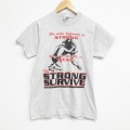 S★古着 フルーツオブザルーム 半袖 ビンテージ Tシャツ メンズ 90年代 90s レスリング クルーネック USA製 薄グレー 霜降り 25sep16 中古
