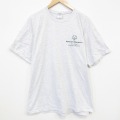 XL★古着 半袖 ビンテージ Tシャツ メンズ 00年代 00s スペシャルオリンピック クルーネック 薄グレー 霜降り 25sep16 中古