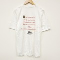 L★古着 All Sport 半袖 ビンテージ Tシャツ メンズ 90年代 90s デビル メッセージ コットン クルーネック USA製 白 ホワイト 25sep16 中古