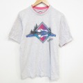 90s 半袖Tシャツ ブレッケンリッジ グレー L | 古着