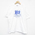ヘインズ 90s 半袖Tシャツ ランナー ホワイト XL | 古着