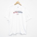 00s 半袖Tシャツ BLOOD ホワイト XL | 古着