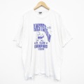 フルーツオブザルーム 90s 半袖Tシャツ アムステルダム ホワイト XL | 古着