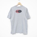 L★古着 半袖 ビンテージ Tシャツ メンズ 80年代 80s マルボロ 胸ポケット付き クルーネック USA製 グレー 霜降り 【spe】 25sep18 中古