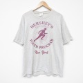 XL★古着 ヘインズ Hanes 半袖 ビンテージ Tシャツ メンズ 00年代 00s ユースプログラム クルーネック 薄グレー 霜降り 25sep18 中古