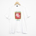 スクリーンスターズ 80s 半袖Tシャツ LAISVE ホワイト XL | 古着