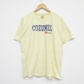 90s 半袖Tシャツ コズメル イエロー XL | 古着
