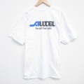 00s 半袖Tシャツ ALLTEL ホワイト XL | 古着