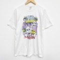 L★古着 フルーツオブザルーム 半袖 ビンテージ Tシャツ メンズ 90年代 90s ミルク チーズ コットン クルーネック USA製 白 ホワイト 【spe】 25sep22 中古