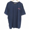 00s 半袖Tシャツ アメリカン ネイビー XL | 古着