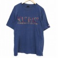 MVスポーツ 00s 半袖Tシャツ サウスイースト刺繍 ネイビー XL | 古着