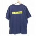 00s 半袖Tシャツ Ledger ネイビー XL | 古着
