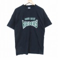 M★古着 半袖 ビンテージ Tシャツ メンズ 00年代 00s レイダース コットン クルーネック 黒 ブラック 25sep27 中古