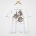 XL★古着 半袖 ビンテージ Tシャツ メンズ 90年代 90s 鳥小屋 クルーネック 白 ホワイト 25sep27 中古