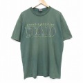 90s 半袖Tシャツ DAD グリーン XL | 古着
