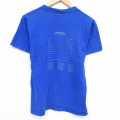 S★古着 フルーツオブザルーム 半袖 ビンテージ Tシャツ メンズ 00年代 00s シンデレラ コットン クルーネック 青 ブルー 25sep26 中古