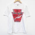L★古着 フルーツオブザルーム 半袖 ビンテージ Tシャツ メンズ 00年代 00s 音符 コットン クルーネック 白 ホワイト 25sep26 中古