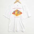 00s 半袖Tシャツ YMCAプリント ホワイト XL | 古着