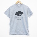 S★古着 半袖 ビンテージ Tシャツ メンズ 00年代 00s ゴルフクラブ クルーネック グレー 霜降り 25sep26 中古
