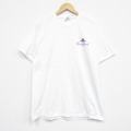XL★古着 ヘインズ Hanes 半袖 ビンテージ Tシャツ メンズ 00年代 00s クラインロイヤル コットン クルーネック 白 ホワイト 25sep26 中古