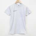 S★古着 リー Lee 半袖 ビンテージ Tシャツ メンズ CARMEL コットン クルーネック USA製 薄グレー 霜降り 25sep29 中古