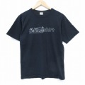 M★古着 半袖 ビンテージ Tシャツ メンズ 00年代 00s SWET コットン クルーネック 黒 ブラック 25oct01 中古