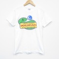 S★古着 半袖 ビンテージ Tシャツ メンズ 00年代 00s ゴルフ 企業広告 コットン クルーネック 白 ホワイト 25oct01 中古
