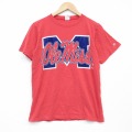 S★古着 半袖 ビンテージ Tシャツ メンズ 80年代 80s Ole コットン クルーネック USA製 赤 26mar11