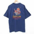 00s 半袖Tシャツ GOODFELLOW ネイビー XL | 古着