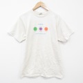 00s 半袖Tシャツ AVEDA ベージュ M | 古着