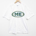 00s 半袖Tシャツ ME ホワイト XL | 古着