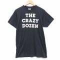 M★古着 ヘインズ 半袖 ビンテージ Tシャツ メンズ 80年代 80s CRAZY クルーネック USA製 黒 26mar30