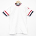 S★古着 半袖 ビンテージ Tシャツ メンズ 80年代 80s ナイロン クルーネック 白 26mar30