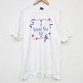 XL★古着 フルーツオブザルーム 半袖 ビンテージ Tシャツ メンズ 90年代 90s Brand 大きいサイズ クルーネック USA製 白 26apr01