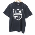 L★古着 フルーツオブザルーム 半袖 ビンテージ Tシャツ メンズ 90年代 90s NOLAND クルーネック USA製 黒 26apr01