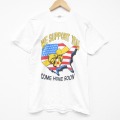 M★古着 スクリーンスターズ 半袖 ビンテージ Tシャツ メンズ 90年代 90s アメリカ コットン クルーネック USA製 白 26apr02
