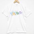 M★古着 半袖 ビンテージ Tシャツ メンズ 90年代 90s オーシャンシティ コットン クルーネック USA製 白 26apr02