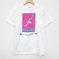 L★古着 半袖 ビンテージ Tシャツ メンズ 90年代 90s ASPEN コットン クルーネック USA製 白 26apr02