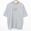 XL★古着 アメリカンイーグル 半袖 ビンテージ Tシャツ メンズ 00年代 00s AE 大きいサイズ クルーネック グレー 霜降り 26apr02